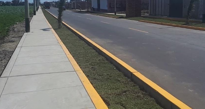 Pavimentación de veredas